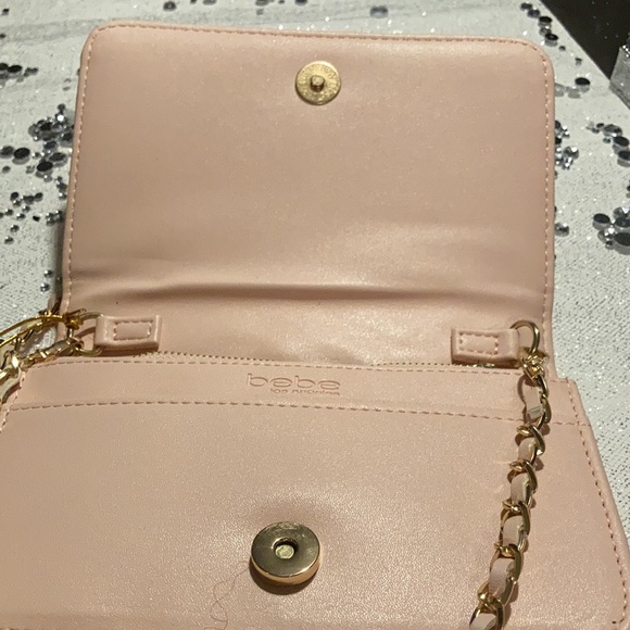 Bebe pink crossbody purse - Picture 7 of 8